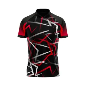 Arraz Košile Flare - Black & Red - L