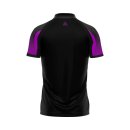 Arraz Košile Flare - Black & Purple - XL