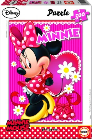 Educa Puzzle - Minnie - 500 dílků