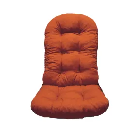 LKV Lomnice Sedák na křeslo, typ Swivel - 125 x 55 cm - rezavá