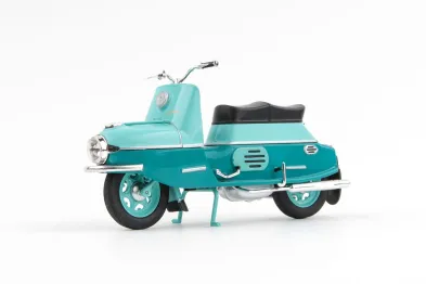 Abrex ČZ 175/501 (1958) - Tyrkysová Tmavá / Tyrkysová