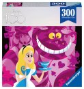 Ravensburger Puzzle - Disney 100 let: Alenka v říši divů - 300 dílků
