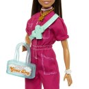 Mattel Barbie DELUXE - Módní panenka v kalhotovém kostýmu