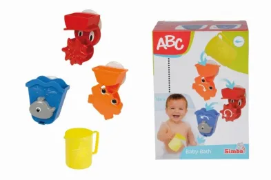 Simba Toys Sada do vany s hrníčkem
