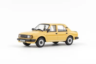 Abrex Škoda 120 L (1984) - Béžová Šampaň