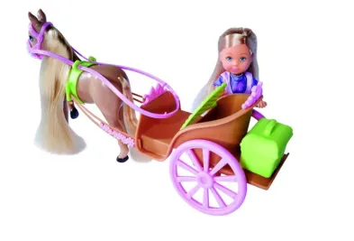 Simba Toys Evi Love - Panenka Evička: Kočár s koněm
