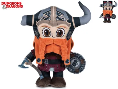 Mikro trading Dungeons & Dragons - Bruenor plyšový - 25 cm