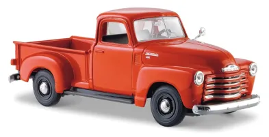 Maisto Sestavený kovový model auta 1950 Chevrolet 3100 Pickup