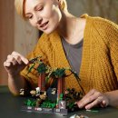 LEGO Star Wars 75353 - Honička spídrů na planetě Endor – diorama