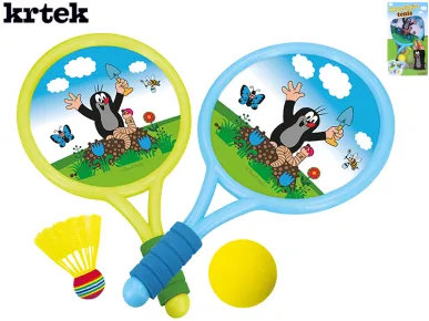 Mikro trading Krtek - Tenisové rakety - 40 cm