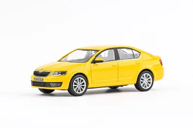 Abrex Škoda Octavia III (2012) - Žlutá TAXI