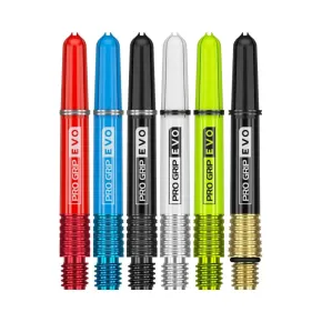 Target - darts Násadky Pro Grip EVO - short - gold