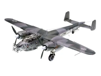 Revell Plastikový model letadla Do 217J-1/2