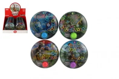 Teddies Vodní hra - hlavolam - Dinosaurus - 4 druhy