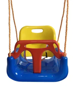 2Kids Toys Plastová houpačka 3v1