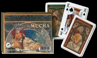 Piatnik Kanasta - Mucha - Hyacinta