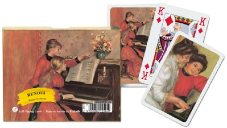 Piatnik Kanasta - Renoir - Hodina klavíru