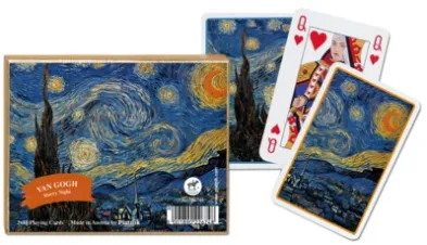 Piatnik Kanasta - Van Gogh - Hvězdná noc