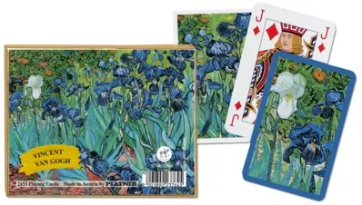 Piatnik Kanasta - Van Gogh - Iris (Kosatce)