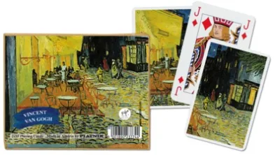 Piatnik Kanasta - Van Gogh - Noční kavárna