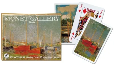 Piatnik Kanasta - Monet - Čluny