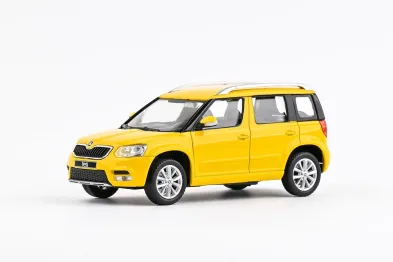 Abrex Škoda Yeti FL (2013) - Žlutá TAXI