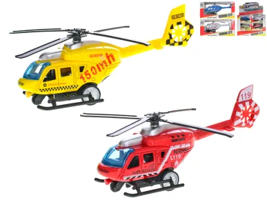 Mikro trading Vrtulník na zpětný chod - 13 cm