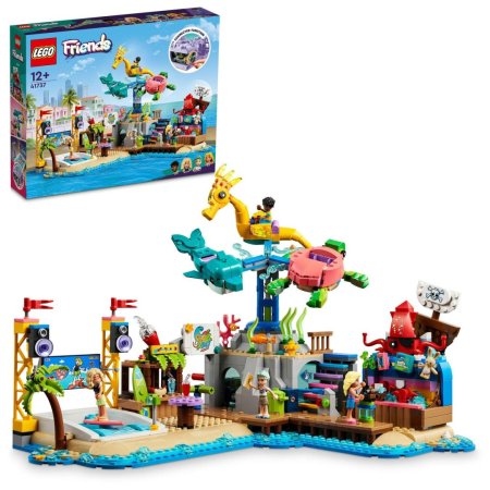 LEGO Friends 41737 - Zábavní park na pláži