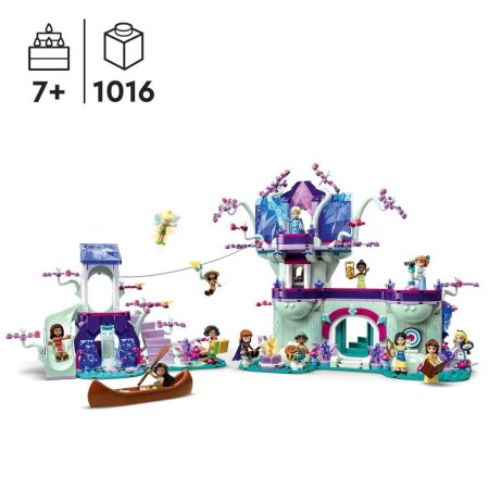 LEGO Disney 43215 - Kouzelný domek na stromě - 100. let Disney