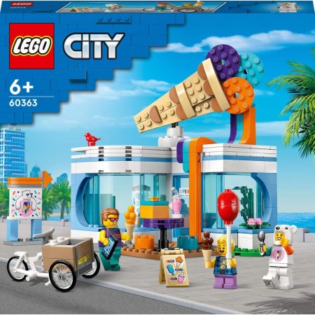 LEGO City 60363 - Obchod se zmrzlinou