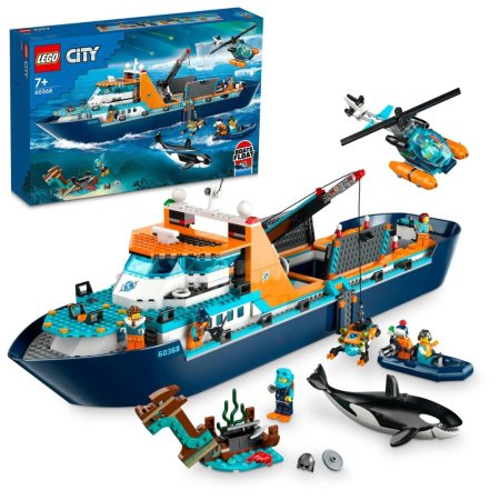 LEGO City 60368 - Arktická průzkumná loď