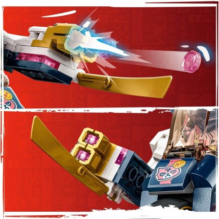LEGO Ninjago 71792 - Sora a její transformační motorobot