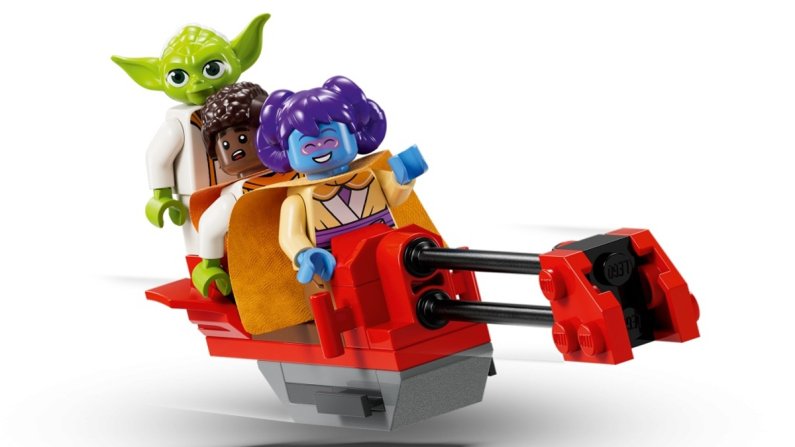 LEGO Star Wars 75358 - Chrám Jediů v Tenoo
