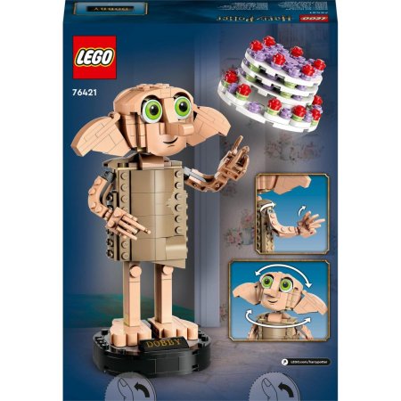 LEGO Harry Potter 76421 - Domácí skřítek Dobby