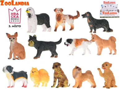 Mikro trading Zoolandia - Pejsek - 12 druhů