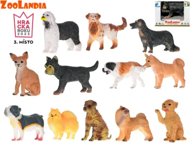 Mikro trading Zoolandia - Pejsek - 12 druhů v krabičce