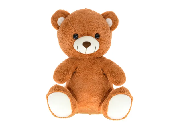 Mikro trading Medvídek plyšový - 30 cm - sedící