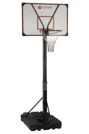 Garlando Koš basketbalový SAN DIEGO se stojanem - výška 225 - 305 cm - akce