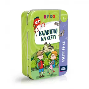 Albi Kvído - Kvarteto na cesty - Výlety po ČR
