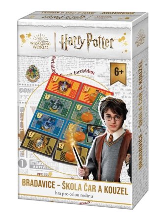 Efko Harry Potter - Bradavice - Škola čar a kouzel - cestovní hra