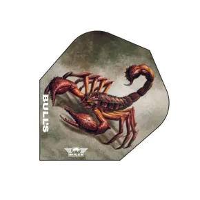 Bull's NL Letky Animal 100 - Scorpion - No6 - BU-50766
