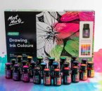 MontMarte Sada barevných inkoustů 24 x 7 ml - č.0005 - papírový obal
