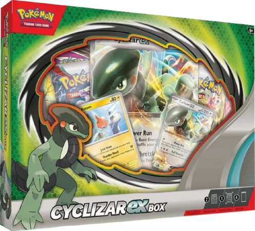 Blackfire Pokémon TCG: Cyclizar ex Box