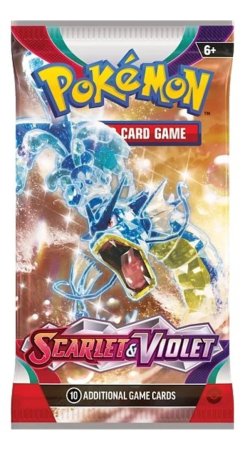 Blackfire Pokémon TCG: SV01 - Booster - Scarlet & Violet