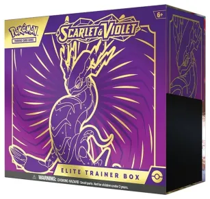 Asmodee Pokémon TCG: SV01 - Elite Trainer Box - Scarlet & Violet