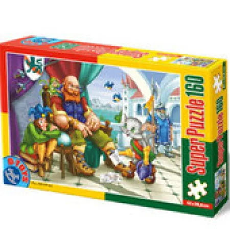 D-Toys Puzzle - Kocour v botách - 160 dílků