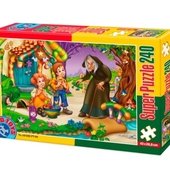D-Toys Puzzle - Perníková chaloupka - 240 dílků
