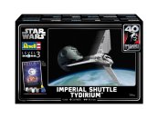 Revell Gift-Set Plastikový model Star Wars Imperial Shuttle Tydirium