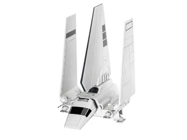 Revell Gift-Set Plastikový model Star Wars Imperial Shuttle Tydirium