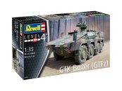 Revell Plastikový model vojenského transportního vozidla GTK Boxer GTFz